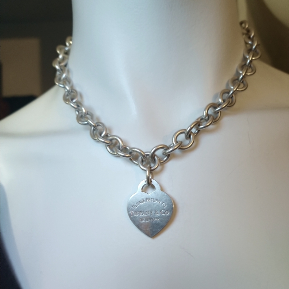 Tiffany & Co. Heart Necklace